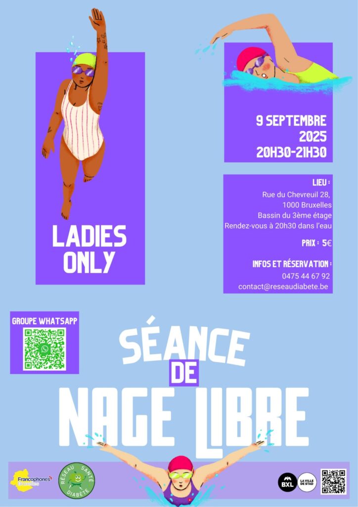 Affiche ladies only (septembre 2025)